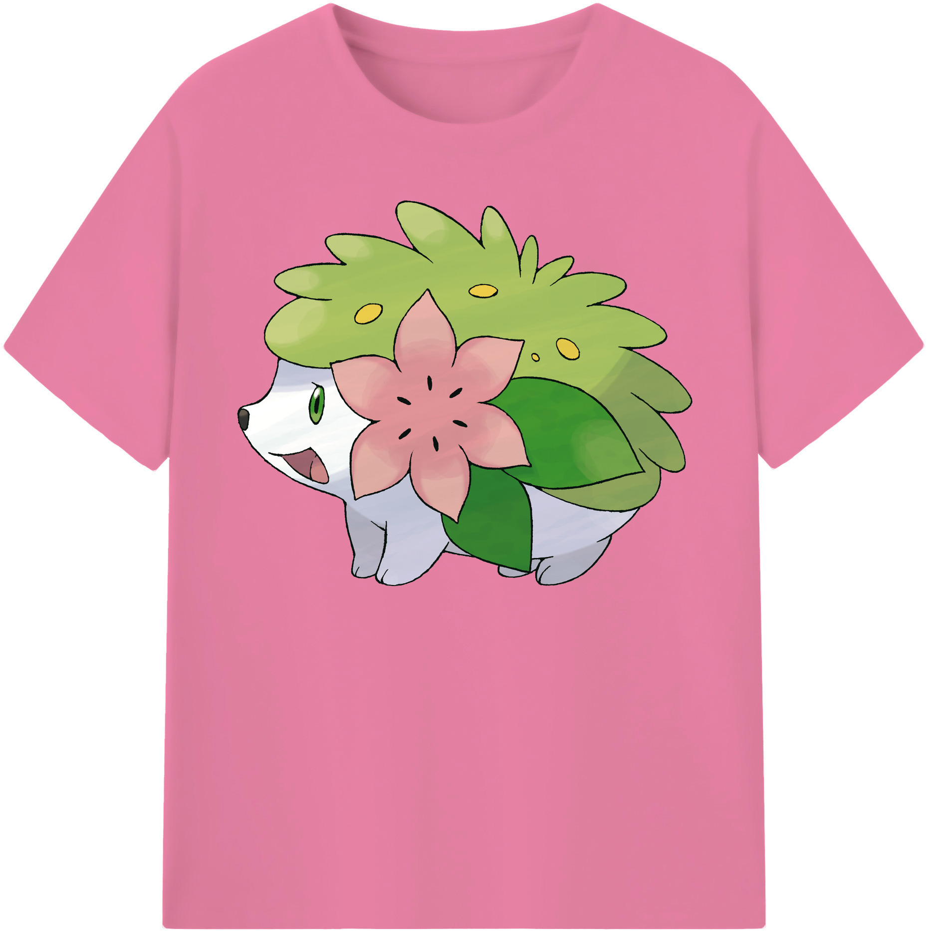 （画像用） ポケットモンスター Pokémon 綿100％半袖Tシャツ（フロントプリント）